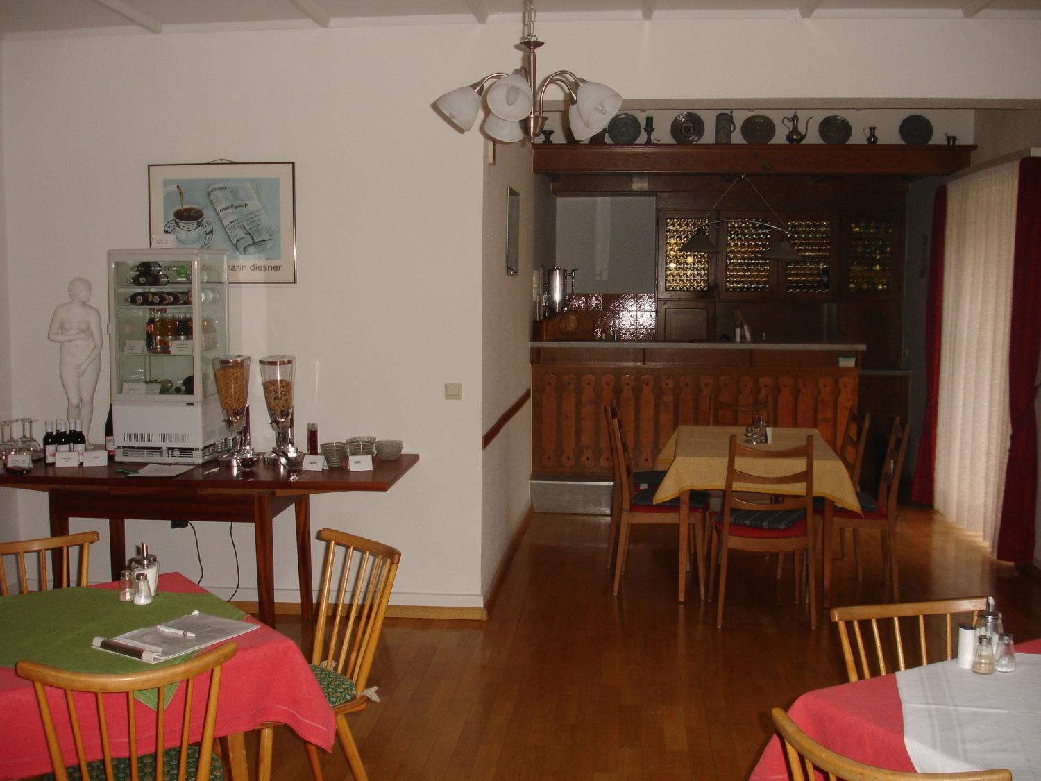 Gaestehaus Sparenberg Bad Krozingen Exterior foto